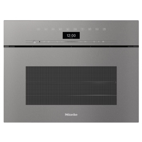 MIELE DGC 7440 HCX Pro Εντοιχιζόμενος Φούρνος Ατμού Γκρι γραφίτη 47lt MIELE DGC 7440 HCX Pro Εντοιχιζόμενος Φούρνος Ατμού Γκρι γραφίτη 47lt